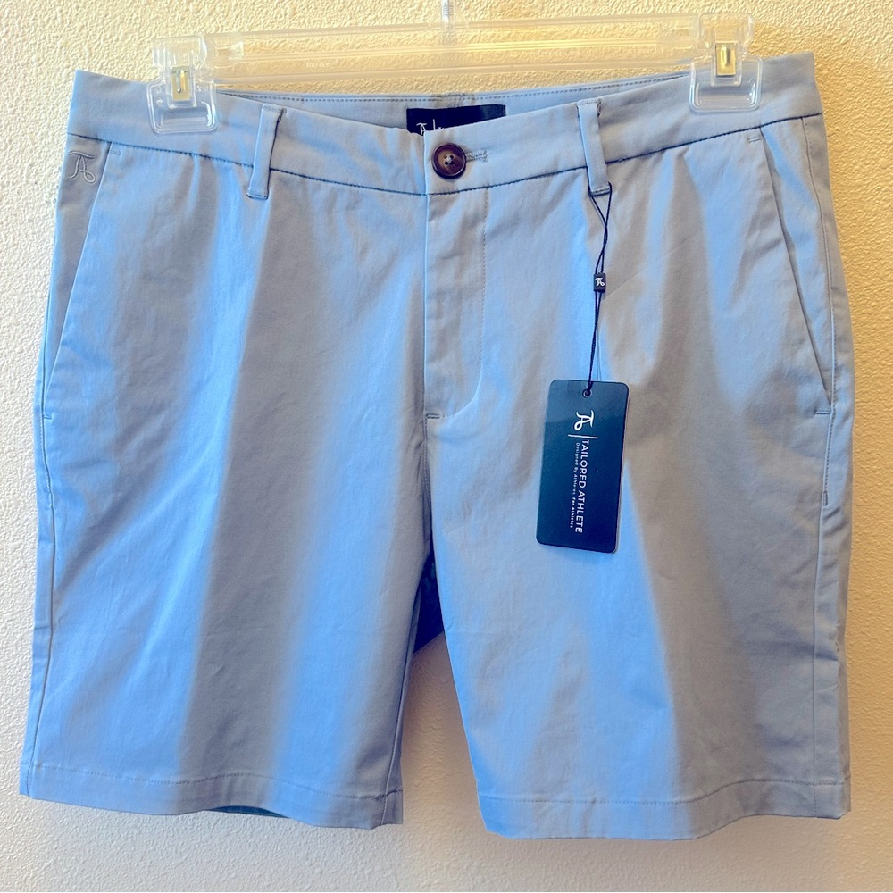 Tailored Athlete Athletic Fit Men’s Chino Shorts